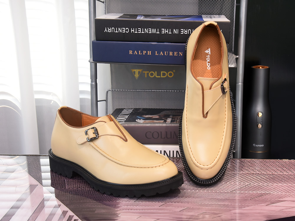 Giày nam tăng 7cm đế eva siêu nhẹ 2